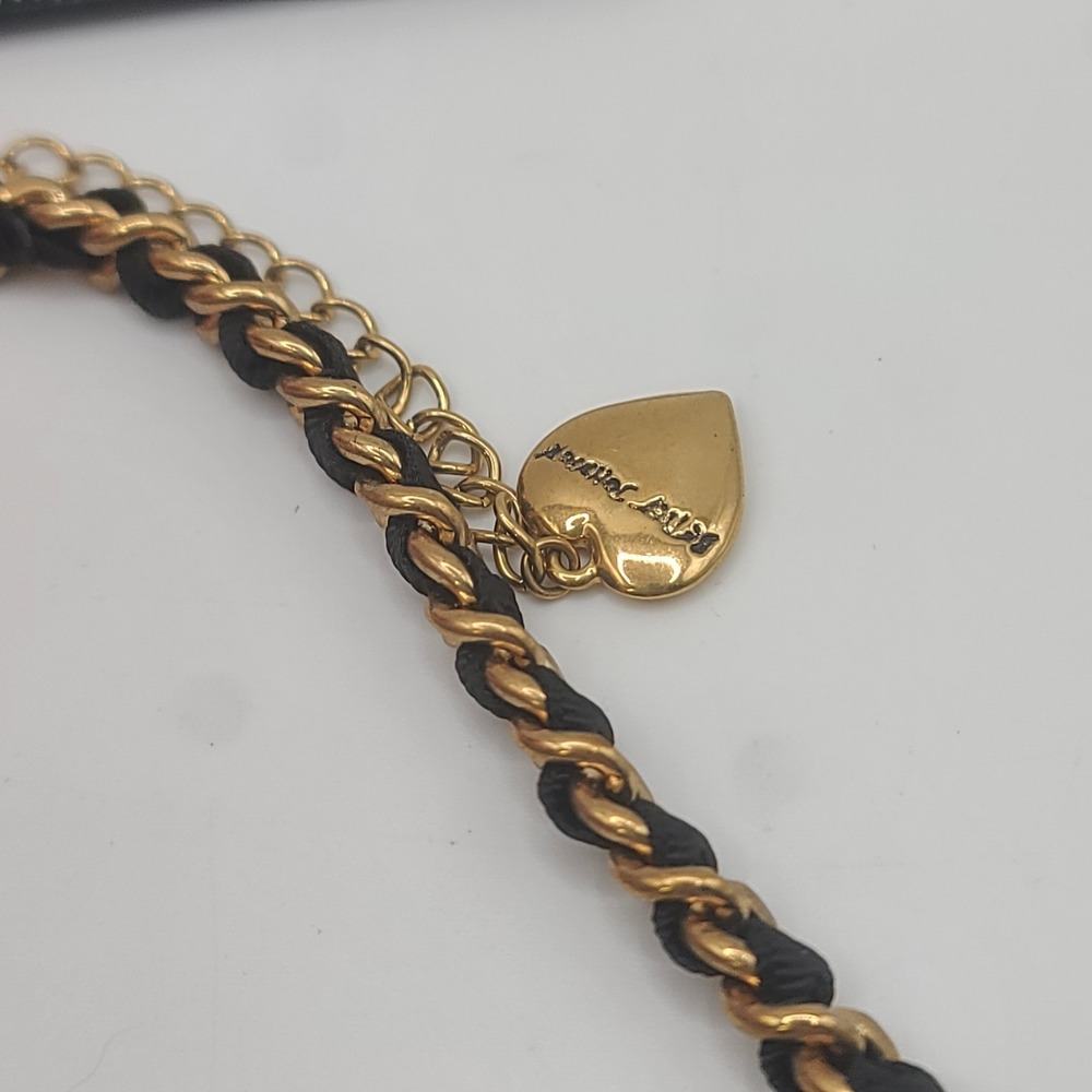Betsey Johnson Necklace Jungle Monkey Panda Rhinestone 16" - Picture 14 of 16